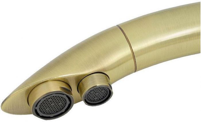 Смеситель для кухни Kaiser Vincent 31244-3 Бронза