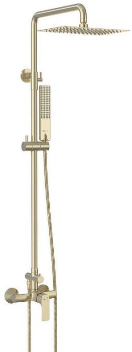 Душевая система Lemark Ursus LM7260BG цвет Брашированное золото