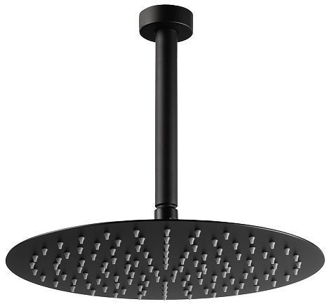 Душевая система FILARETE Roun FL1022BL цвет Черный матовый Душевая система FILARETE Roun FL1022BL цвет Черный матовый