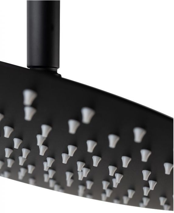 Душевая система FILARETE Roun FL1022BL цвет Черный матовый