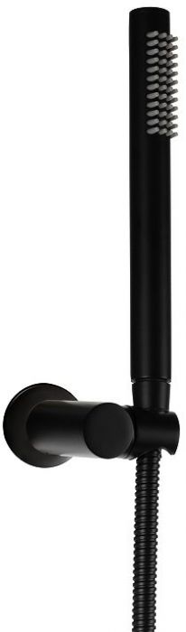 Душевая система FILARETE Roun FL1022BL цвет Черный матовый