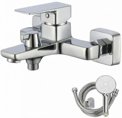 Смеситель для ванны WesnaArt Narcis NAR06-310-25201 Хром