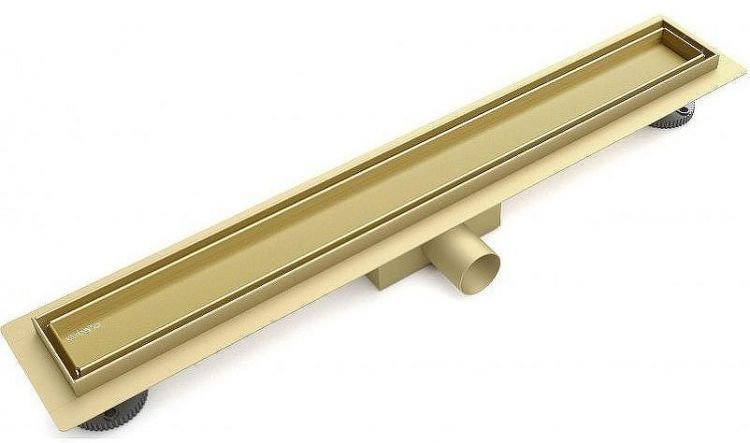 Душевой лоток Esbano Meta 60 M-TILE-60SG ESTRMETTILE60SG с решеткой Золото матовое / под плитку Душевой лоток Esbano Meta 60 M-TILE-60SG ESTRMETTILE60SG с решеткой Золото матовое / под плитку