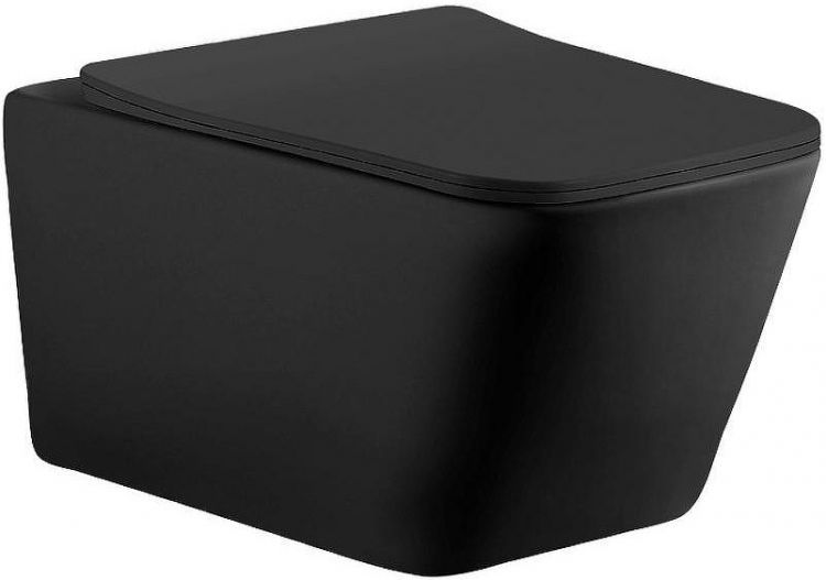 Унитаз Aquanet Tavr-W BW Rimless 287011 подвесной с сиденьем Микролифт Унитаз Aquanet Tavr-W BW Rimless 287011 подвесной с сиденьем Микролифт