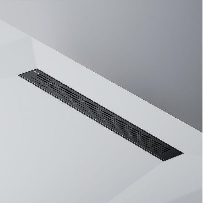 Душевой лоток AM.PM PrimeFlow 70 W02SC-P11-070-01BM с Черной матовой решеткой Cut Gradient