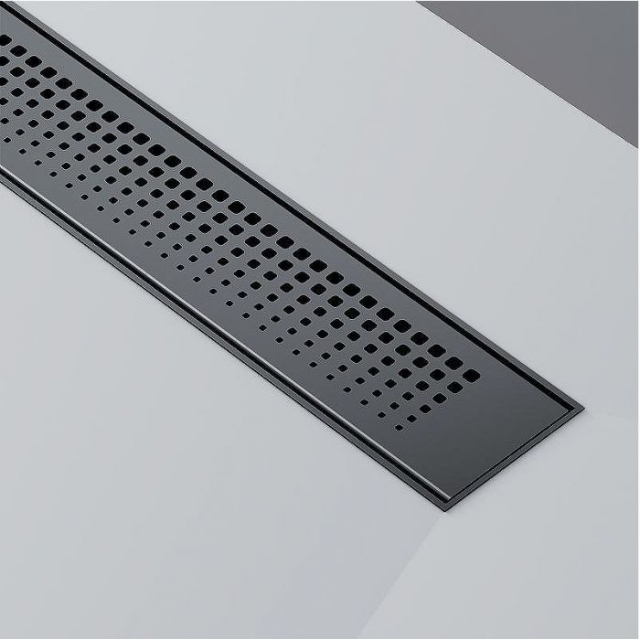 Душевой лоток AM.PM PrimeFlow 70 W02SC-P11-070-01BM с Черной матовой решеткой Cut Gradient