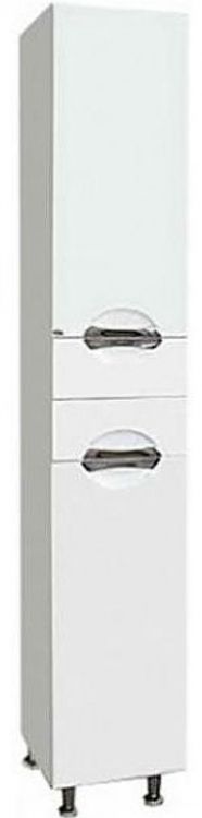 Шкаф пенал Misty Лаванда 35 R Э-Лав05035-011П Белый