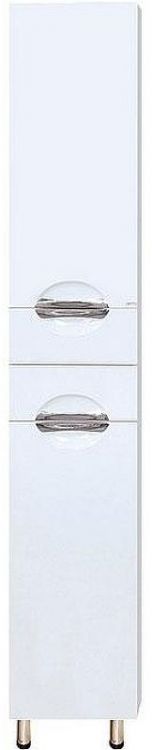 Шкаф пенал Misty Лаванда 35 R Э-Лав05035-011П Белый