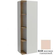 Шкаф-пенал 50 см Jacob Delafon Terrace EB1179D-G1D, жасмин глянцевый Шкаф-пенал 50 см Jacob Delafon Terrace EB1179D-G1D, жасмин глянцевый