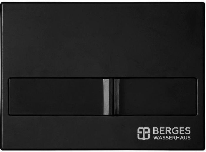 Комплект унитаза AQUAme AQM2002 с инсталляцией Berges Novum L5 040215 с сиденьем Микролифт и Черной матовой клавишей смыва