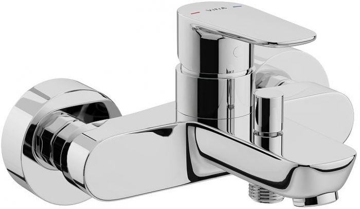 Смеситель для ванны Vitra Flow Soft A42946EXP Хром