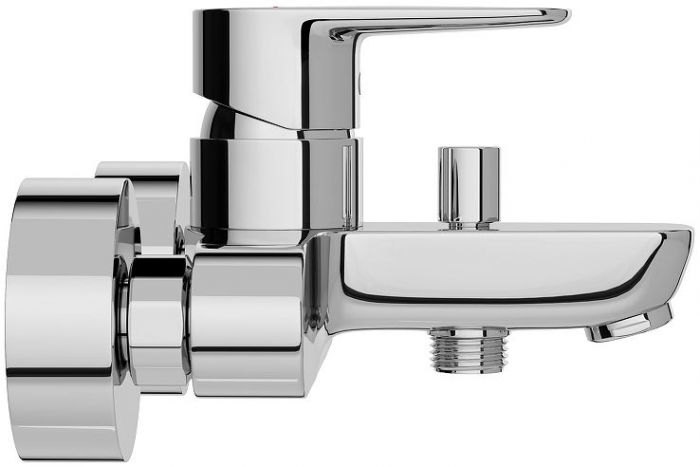 Смеситель для ванны Vitra Flow Soft A42946EXP Хром