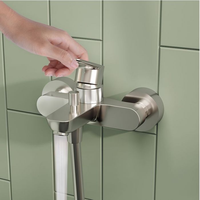 Смеситель для ванны Vitra Flow Soft A42946EXP Хром