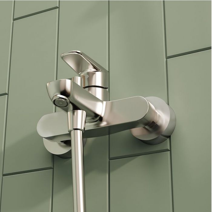 Смеситель для ванны Vitra Flow Soft A42946EXP Хром