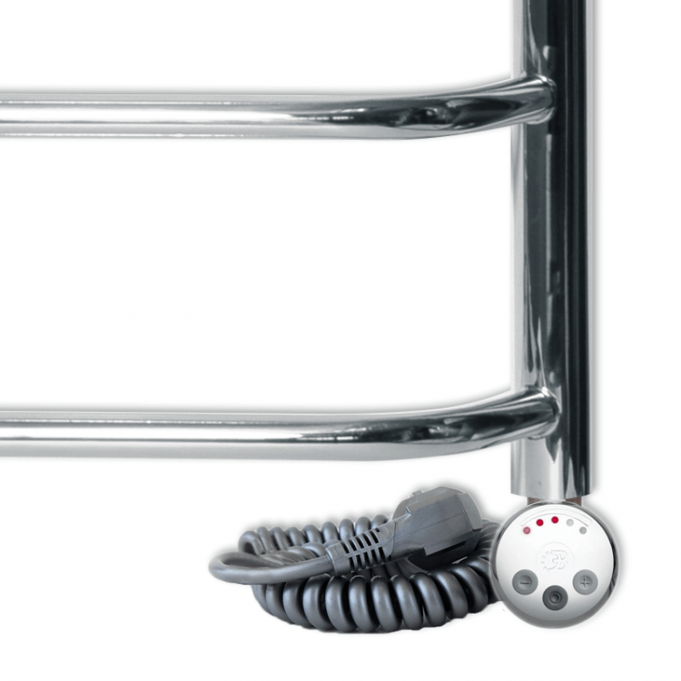 Полотенцесушитель Ника ЛТ Эл. 80х60, электрический