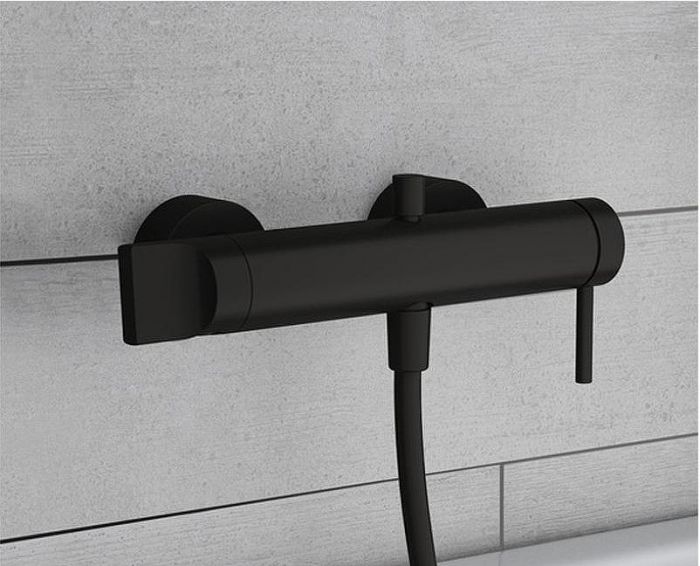 Смеситель для ванны Vitra Origin A4261936 Черный матовый