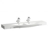 Раковина-столешница двойная Laufen Palace 8.1470.8.000.104.1, накладная с полотенцедержателем Раковина-столешница двойная Laufen Palace 8.1470.8.000.104.1, накладная с полотенцедержателем