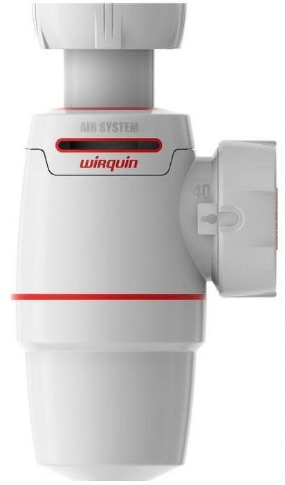 Сифон для кухонной мойки Wirquin Neo Air 30987073 Белый