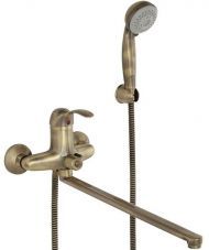 Смеситель для ванны Veragio Grazia VR.GRA-3505.BR универсальный Бронза Смеситель для ванны Veragio Grazia VR.GRA-3505.BR универсальный Бронза