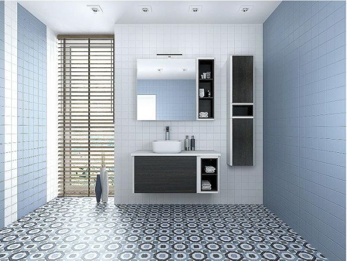 Подвесной шкаф Aquaton Брук 30 1A202503BCDF0 Дуб феррара