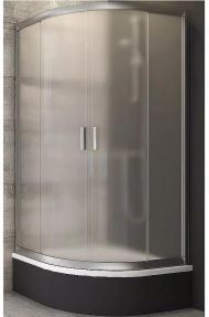 Душевой уголок Ravak Blix 80x80 BLCP4-80 Sabina 3B240U40ZG профиль Сатин стекло матовое
