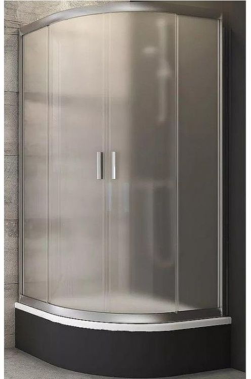 Душевой уголок Ravak Blix 80x80 BLCP4-80 Sabina 3B240U40ZG профиль Сатин стекло матовое