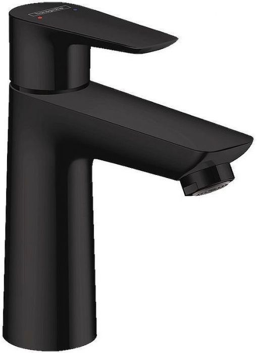 Смеситель для раковины Hansgrohe Talis E 71710670 Черный матовый