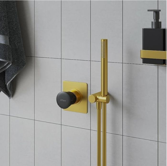 Смеситель для ванны Paini Cox 78PJSET26911BATH Золото матовое