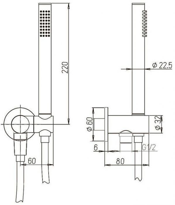 Смеситель для ванны Paini Cox 78PJSET26911BATH Золото матовое
