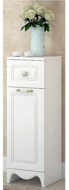 Комод Corozo Классика 30 SD-00000336 Белый