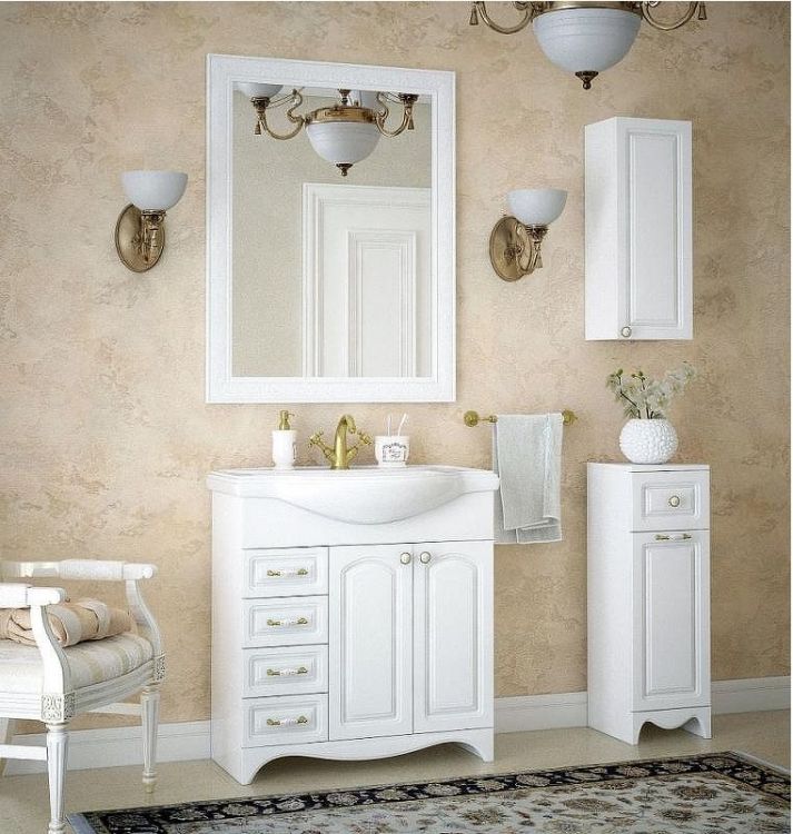 Комод Corozo Классика 30 SD-00000336 Белый