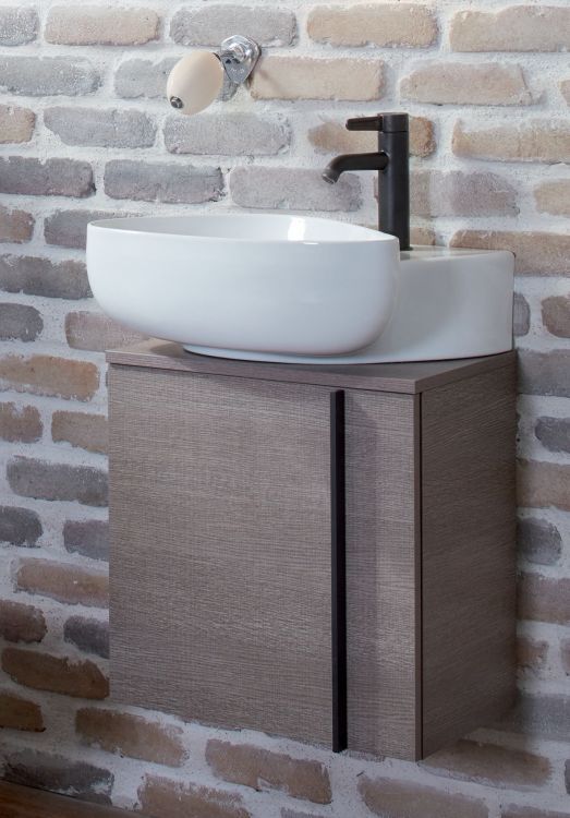 Тумба под раковину подвесная Jacob Delafon NOUVELLE VAGUE 45,2см, EB3045G Тумба под раковину подвесная Jacob Delafon NOUVELLE VAGUE 45,2см, EB3045G