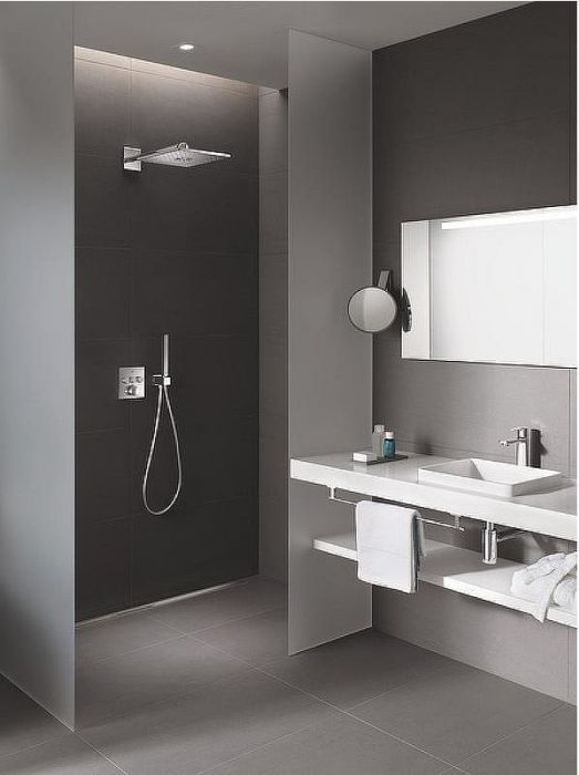 Верхний душ Grohe Rainshower F-series 26259000 Хром