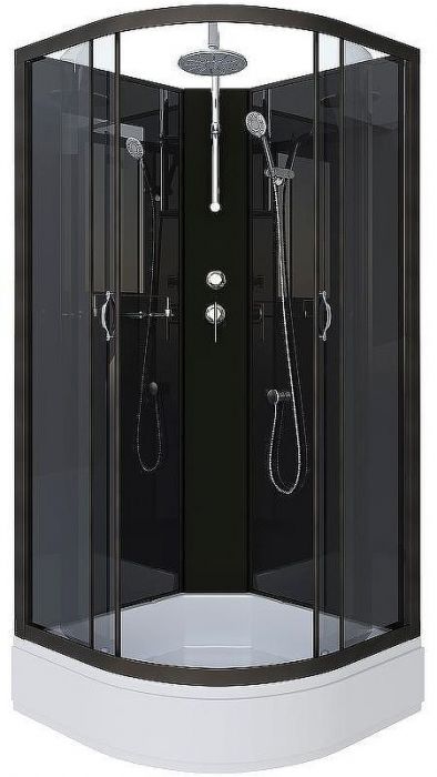 Душевая кабина Niagara Classic 90x90 NG-6501-14BKT без гидромассажа