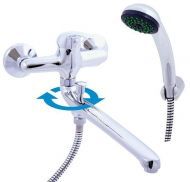 Смеситель для ванны Rav Slezak Sazava SA057.5/1 универсальный Хром