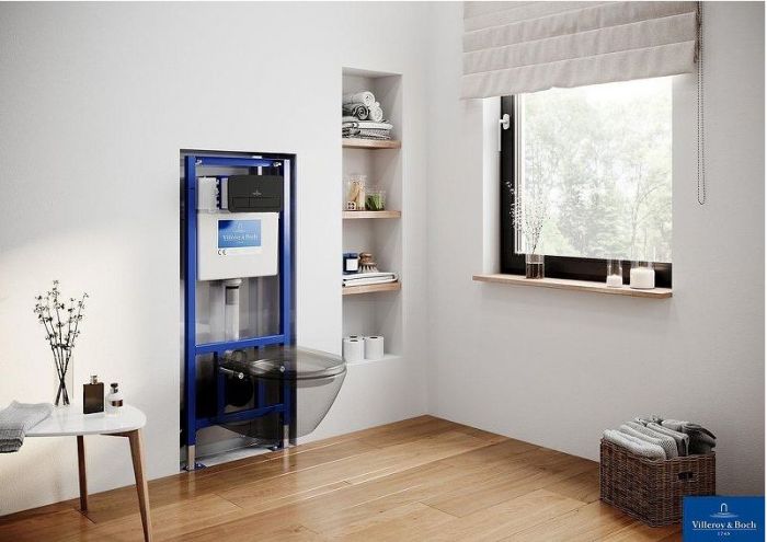 Унитаз Villeroy&Boch Subway 2.0 5614R0R7 подвесной цвет Pure Black без сиденья