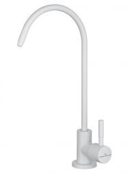 Кран для одного типа воды Wonzon & Woghand WW-AE4587-MW цвет Белый матовый