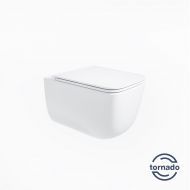 Унитаз Vincea Lina Tornado VT1-53T подвесной цвет Белый с сиденьем Микролифт