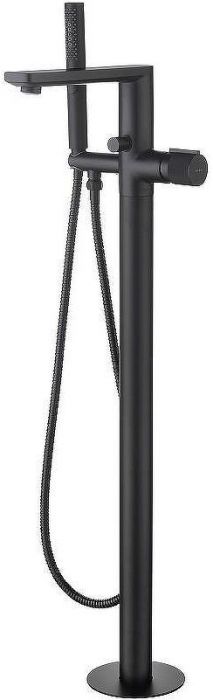 Смеситель для ванны Allen Brau Liberty 5.33012-31 Черный матовый