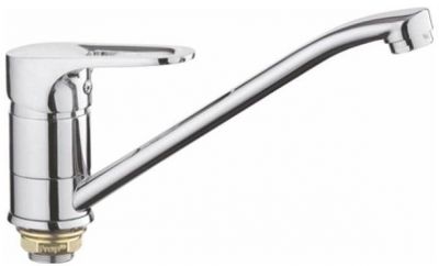 Смеситель для кухни Ekko E49702 цвет Хром