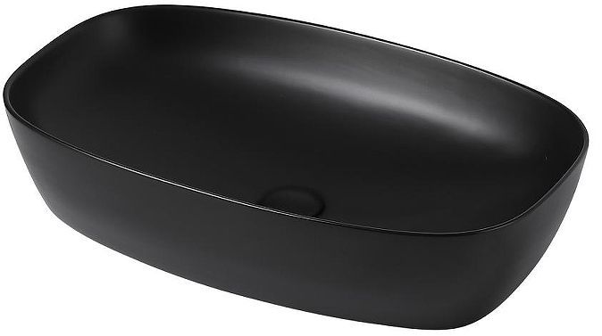 Раковина-чаша Abber Rechteck 60 AC2206MB Черная матовая
