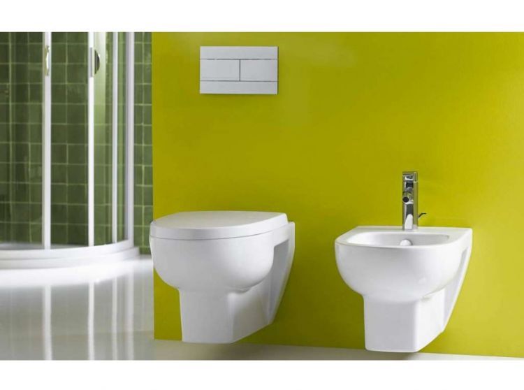 Клавиша смыва Jacob Delafon E4316-38R, цвет хром матовый