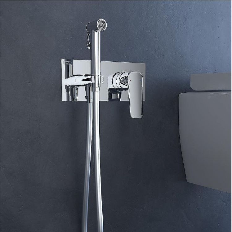 Гигиенический душ со смесителем Teska Elsa Pro BTK6406 Хром Гигиенический душ со смесителем Teska Elsa Pro BTK6406 Хром