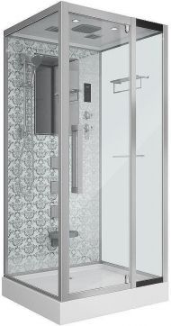 Душевая кабина Niagara Luxe NG-7714W 100x90 с гидромассажем