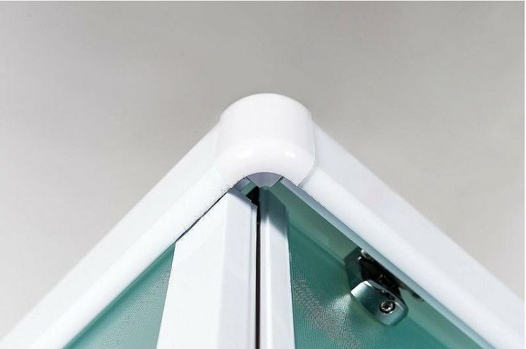 Душевая кабина Esbano ES-L100CKR 100x100 ESKL100CKR без гидромассажа