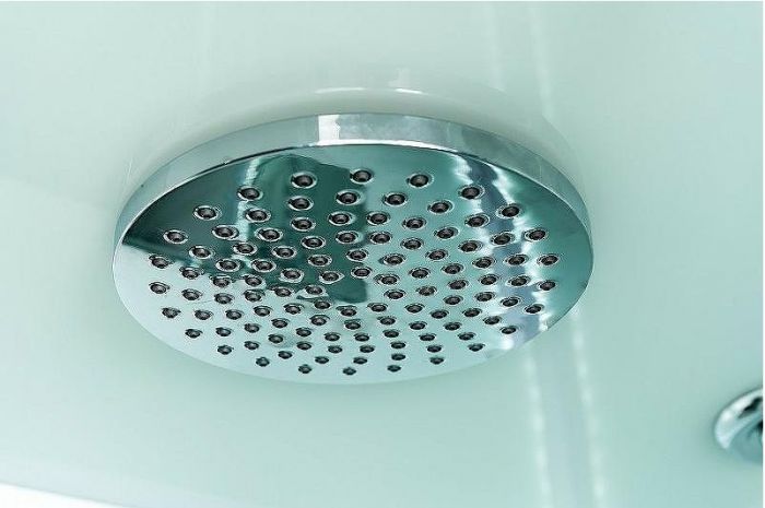 Душевая кабина Esbano ES-L100CKR 100x100 ESKL100CKR без гидромассажа