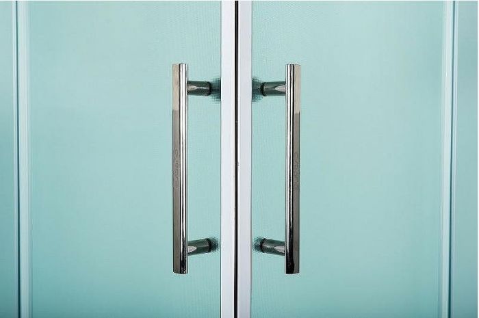 Душевая кабина Esbano ES-L100CKR 100x100 ESKL100CKR без гидромассажа