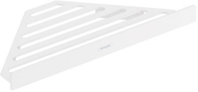 Hansgrohe AddStoris Угловая корзинка, цвет: белый матовый