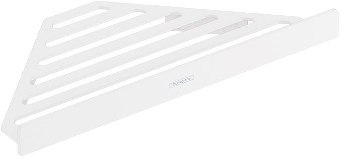 Hansgrohe AddStoris Угловая корзинка, цвет: белый матовый