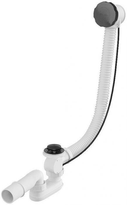 Слив-перелив Whitecross SPWC60GM click-clack Оружейная сталь